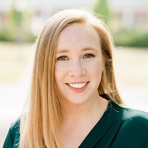 Headshot photo of Kathryn Sasser